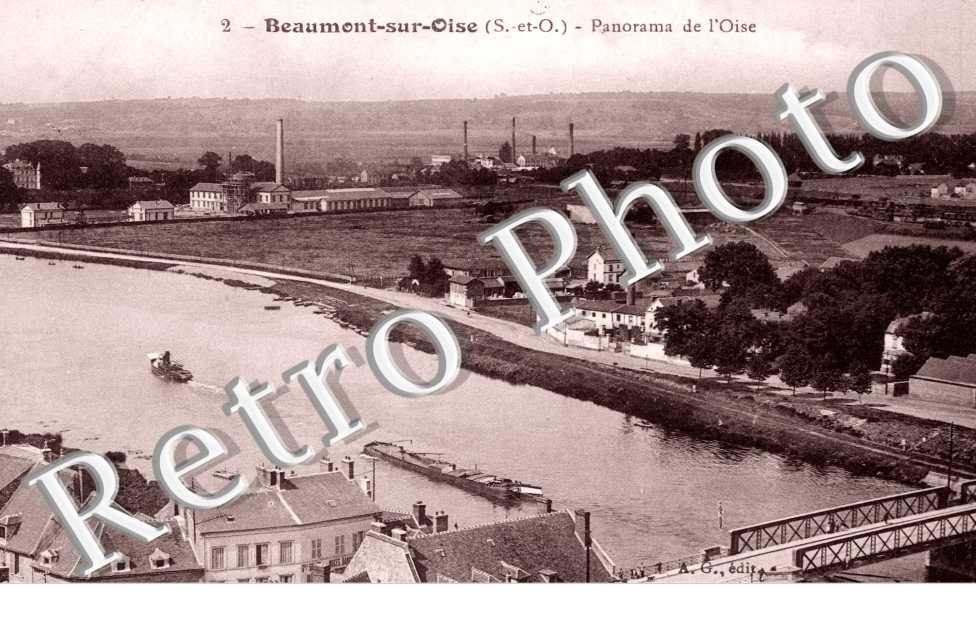Panorama de l&#039;Oise