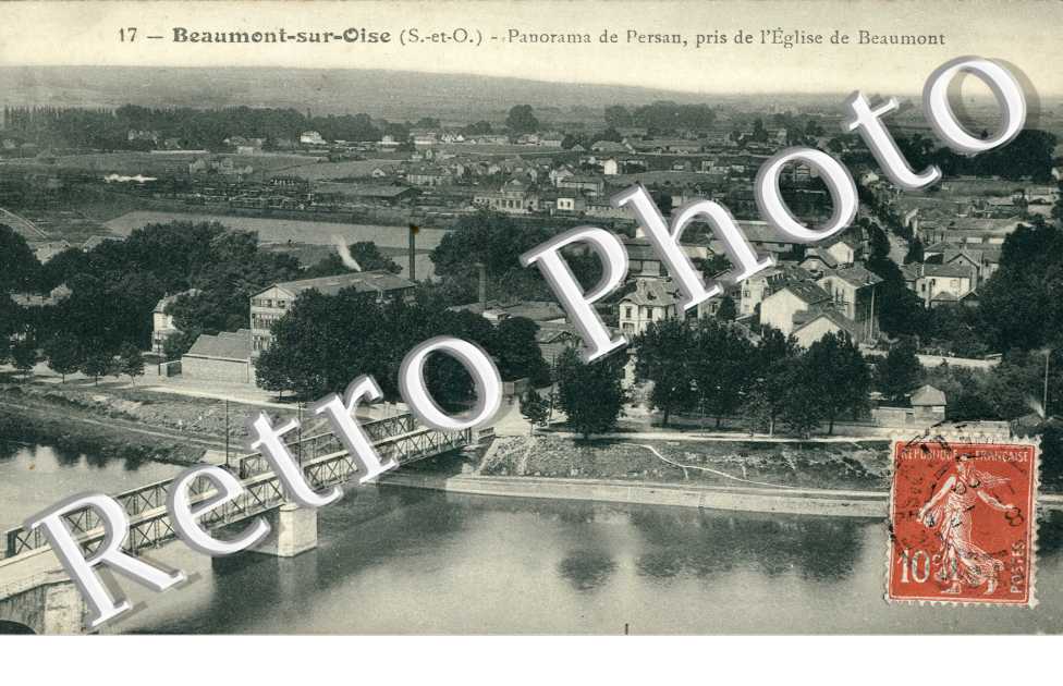 Panorama de Persan