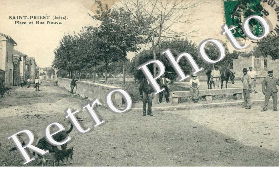 Place et rue Neuve