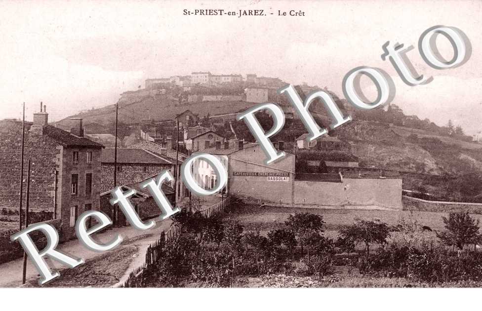 le Cret, Saint-Priest-en-Jarez