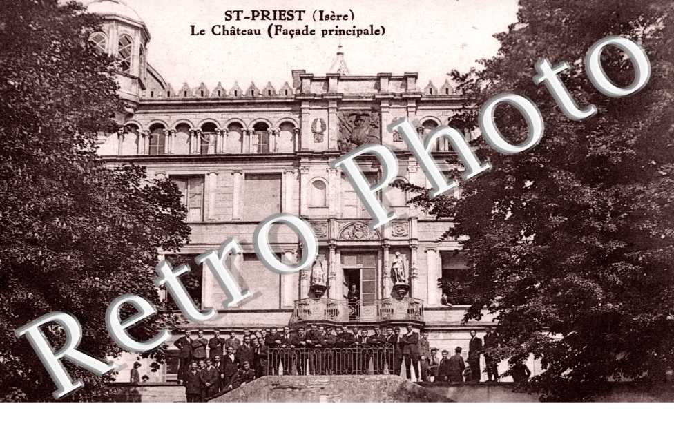 Le Chateau - Façade Principale