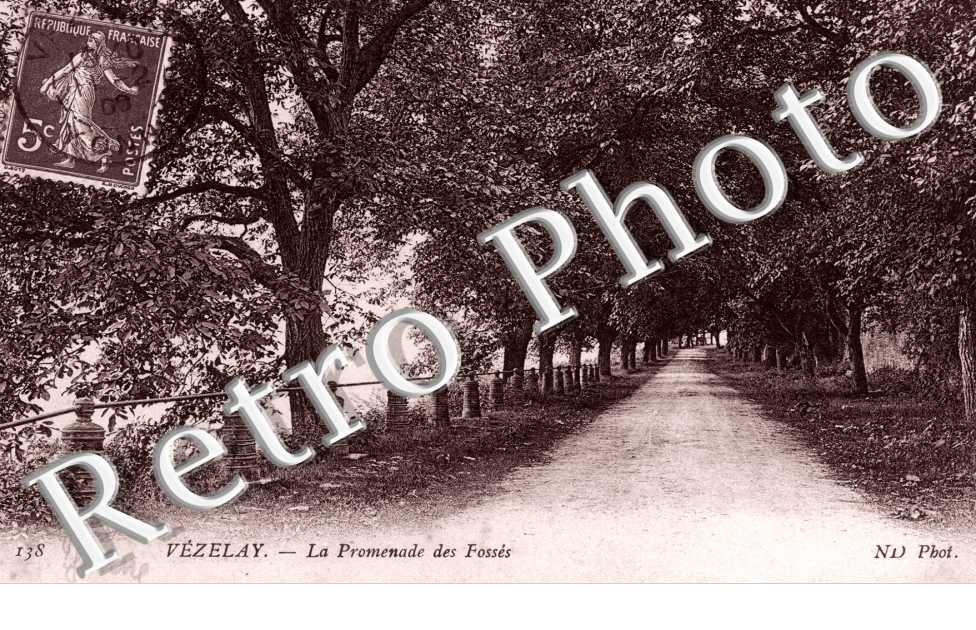 La promenade des fosses