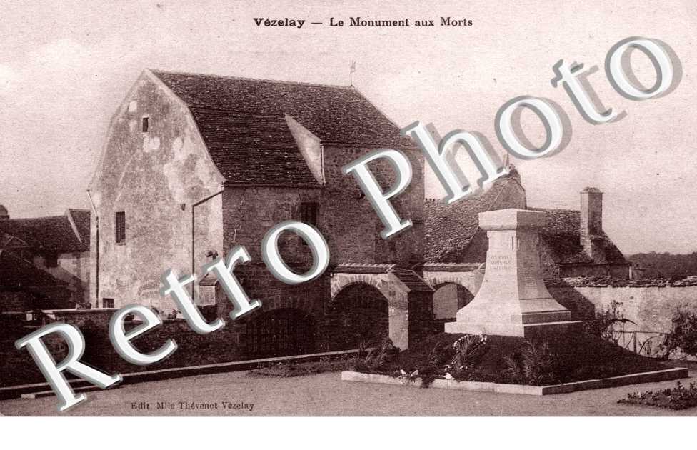 Le monument aux morts