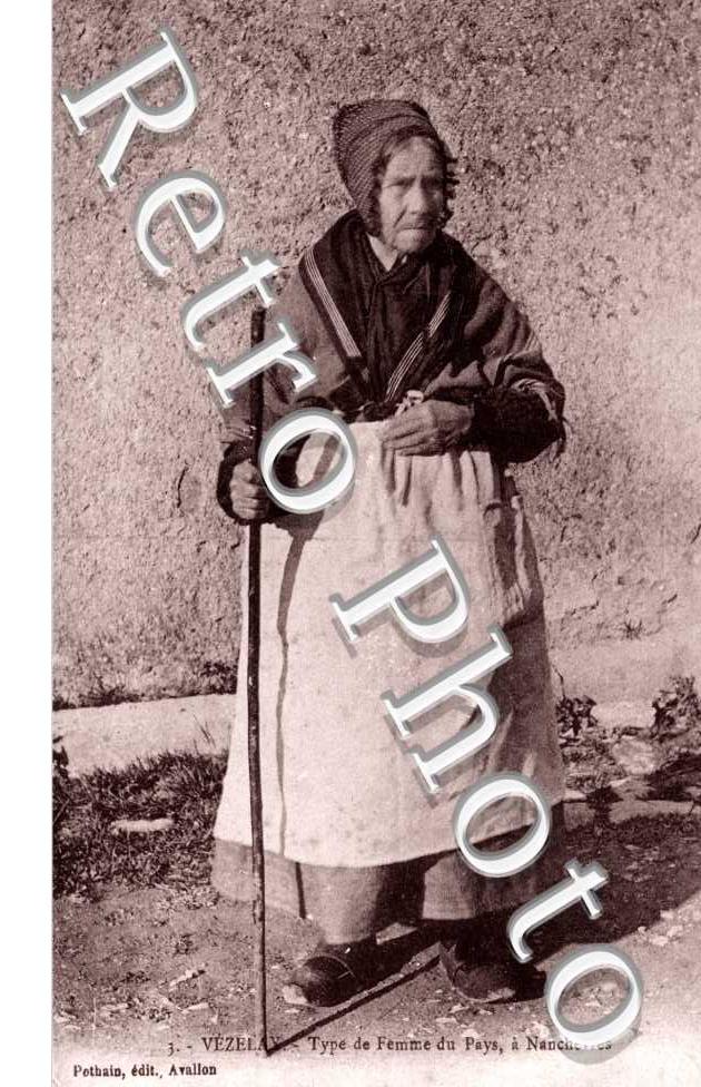 TYPES DE FEMMES DU PAYS A NANCHEVRES
