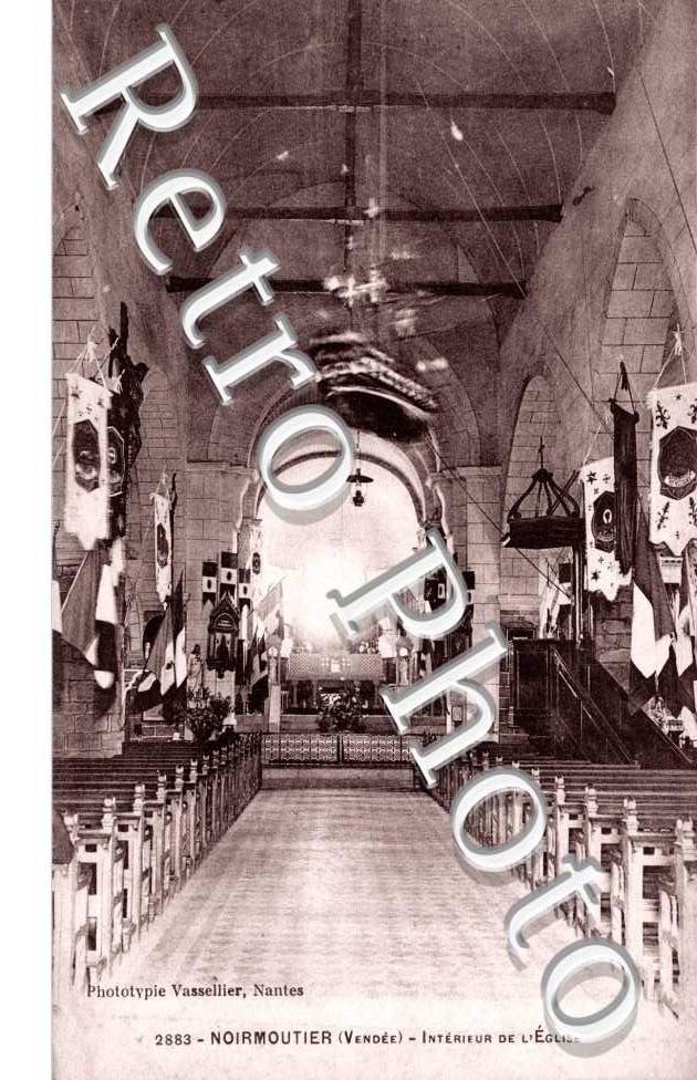 Interieur de l&#039;Eglise