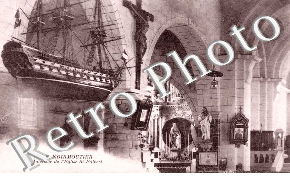 Interieur de l&#039;Eglise Saint Filibert