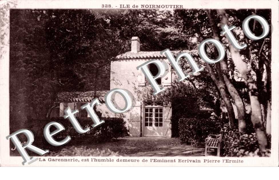 La Garennerie demeure de Pierre L&#039;Ermite, ecrivain