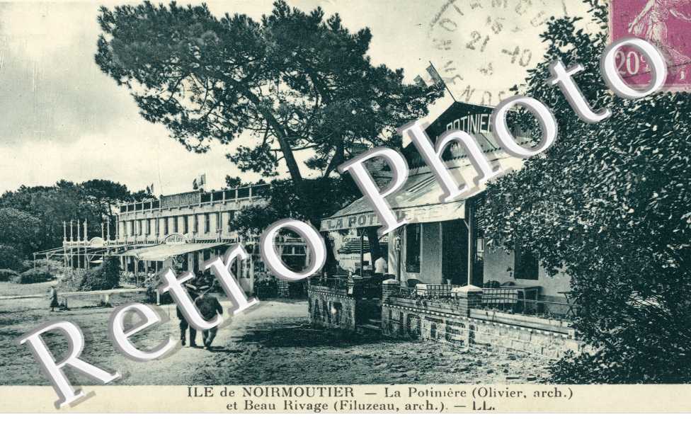 La Potiniere et Beau Rivage  - Bois de la Chaise