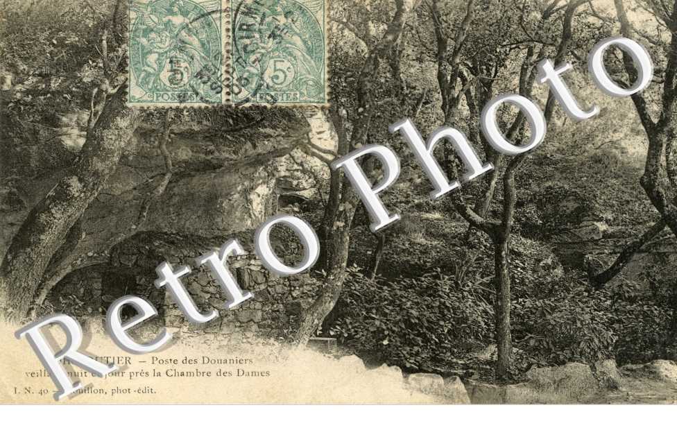 Le Bois de la Chaise Poste des douaniers pres la Chambre des Dames