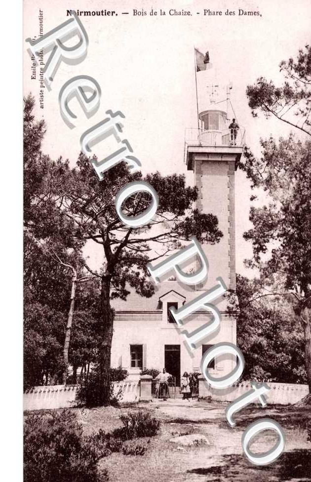 Bois de la Chaize Phare des dames