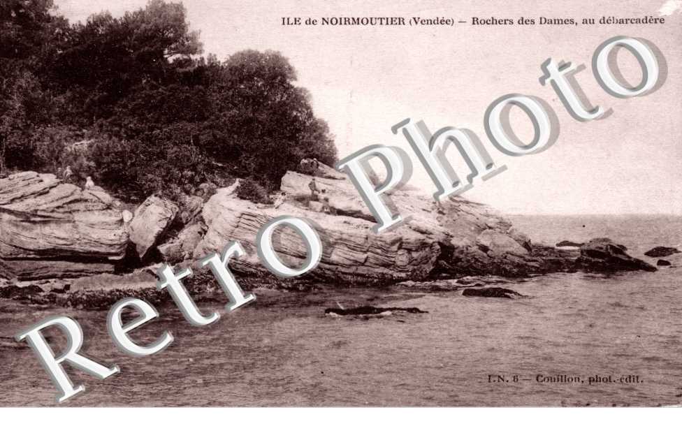 Le Bois de la Chaise Rocher des Dames