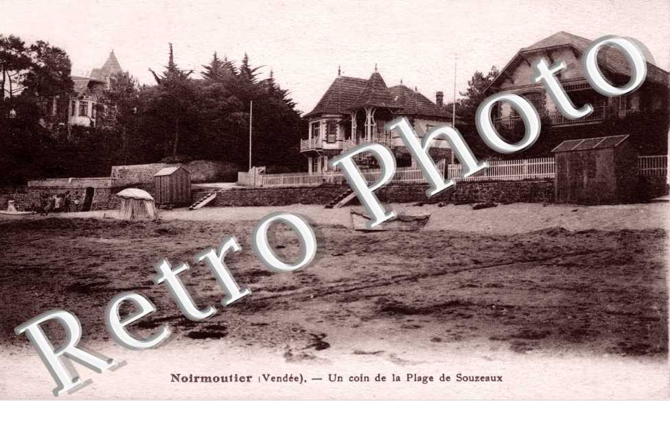 La plage des Souzeaux