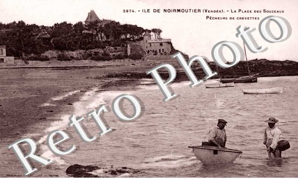 La plage des Souzeaux