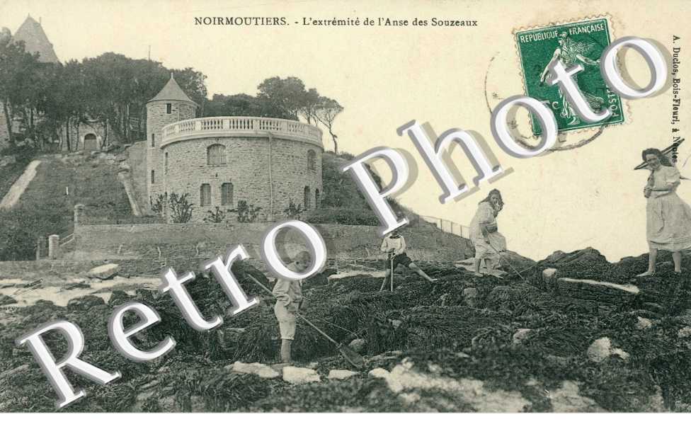 L&#039;Extremite de l&#039;anse des Souzeaux
