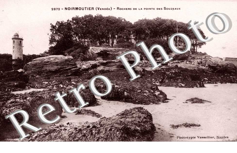 Rochers de la pointe des Souzeaux