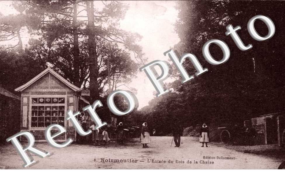 L&#039;entree du Bois de la Chaise