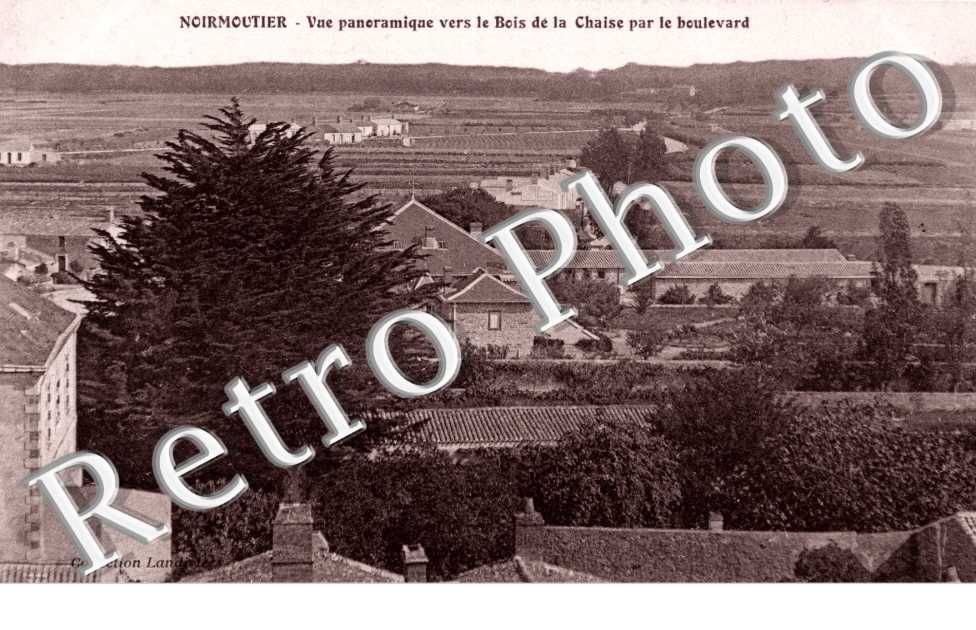 Vue vers le Bois de la Chaise