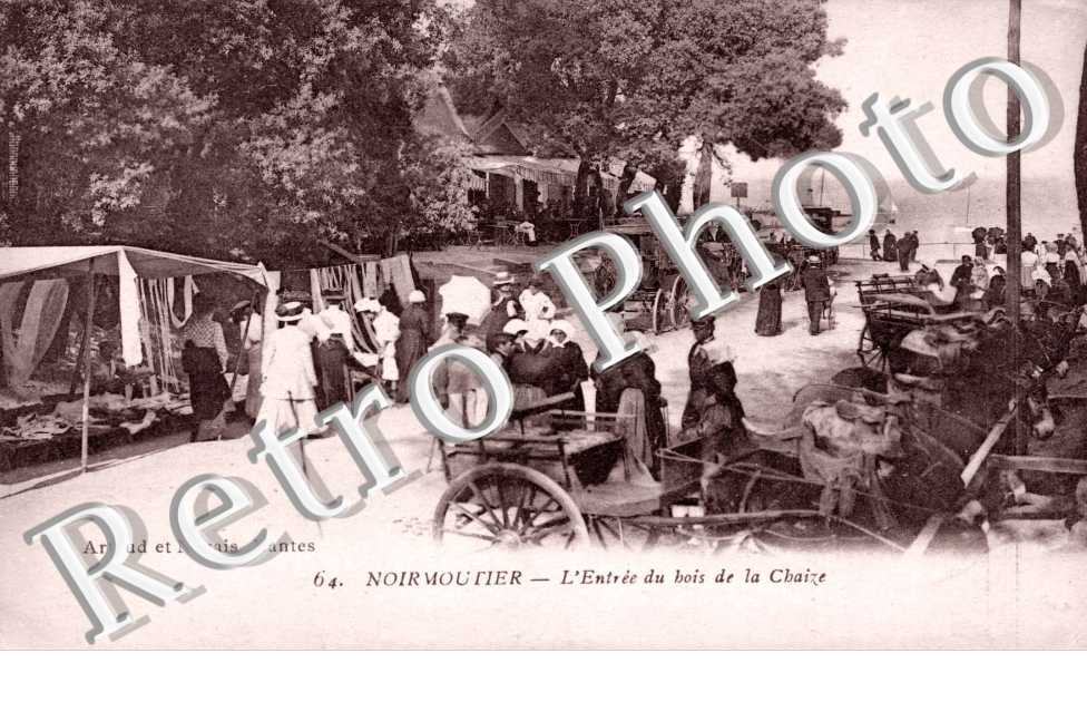 L&#039;entree du bois de la Chaise
