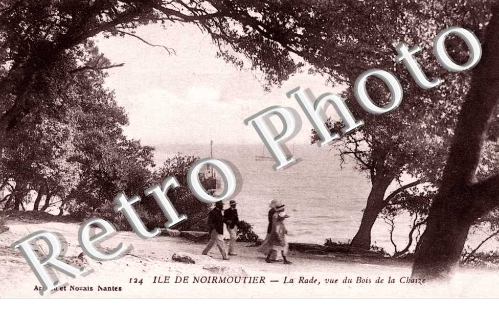 La rade vue du Bois de la Chaise