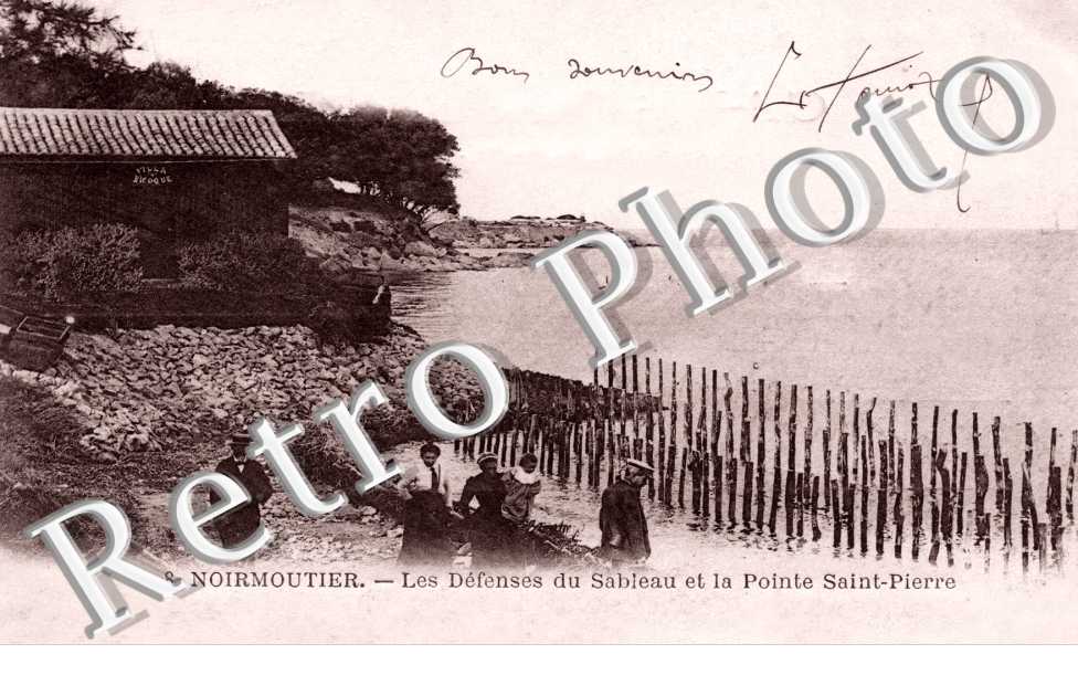 Les defenses du Sableau et la Pointe Saint-Pierre