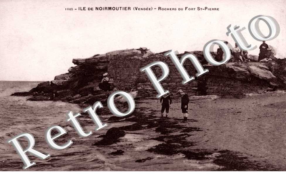 Rochers du Fort Saint Pierre