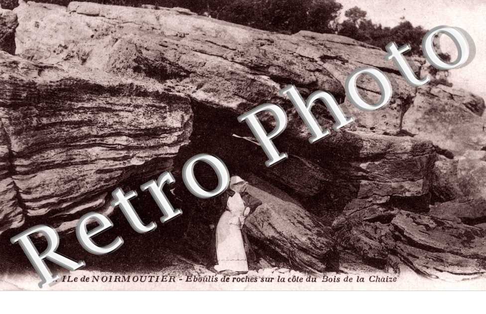 Rochers sur la Cote du Bois de la Chaise