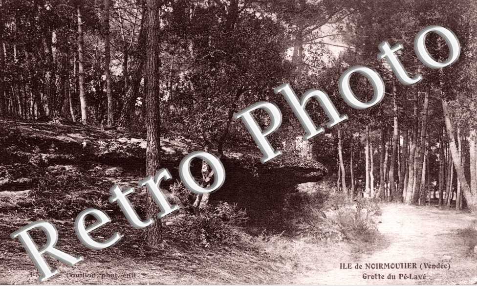 Grotte du Pe lave