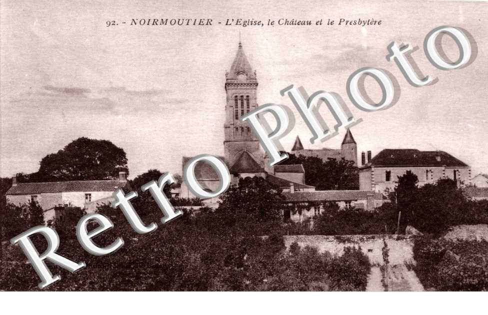 l'Eglise le Chateau, le Presbytere