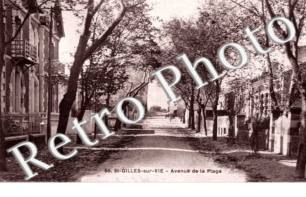 Avenue de la Plage