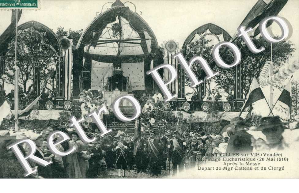 Pelerinage Eucharistique - 26 mai 1910