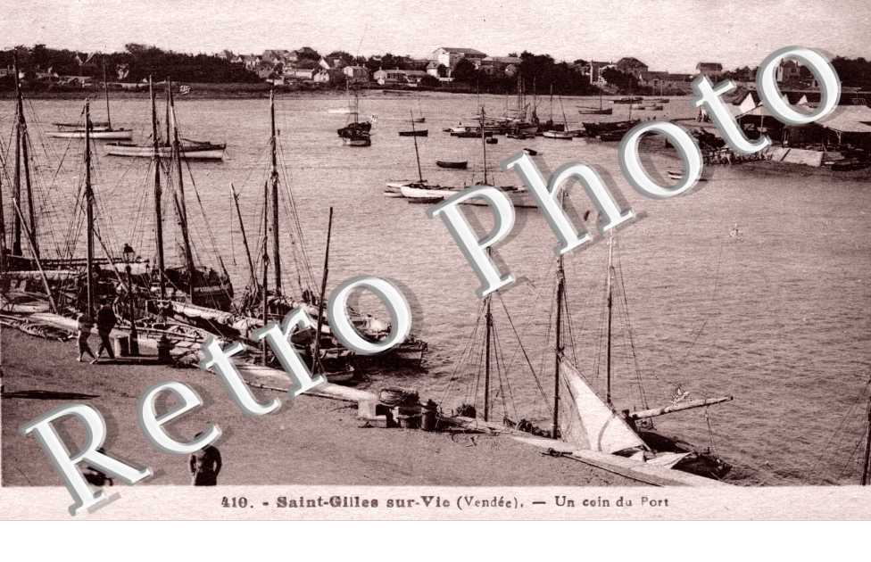 UN COIN DU PORT