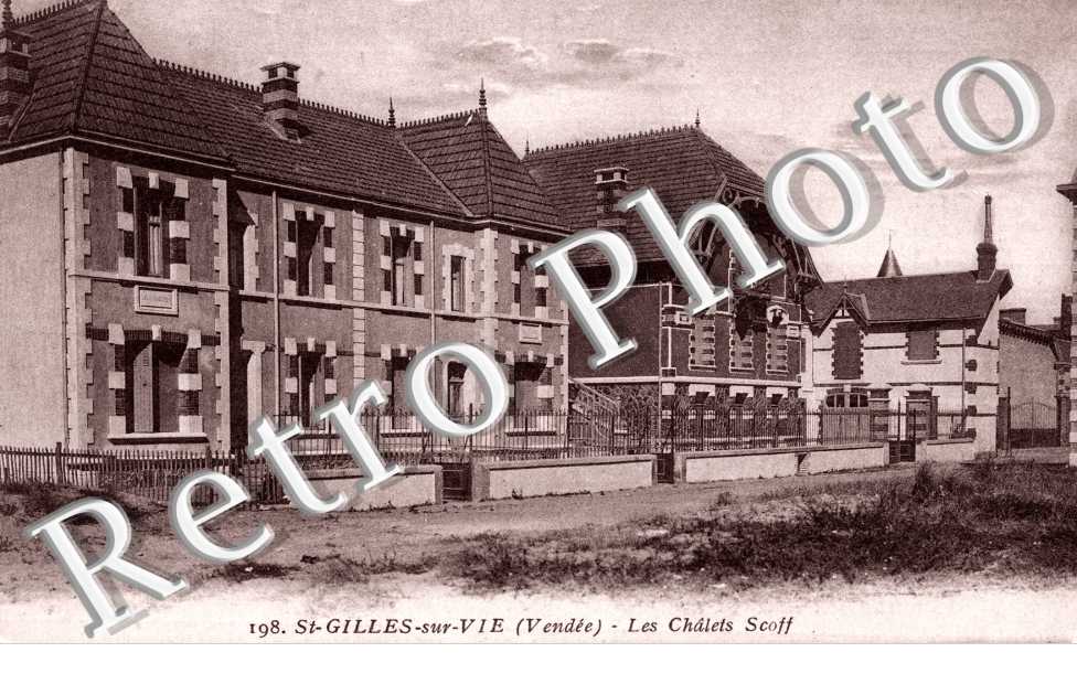 Les Chalets Scoff