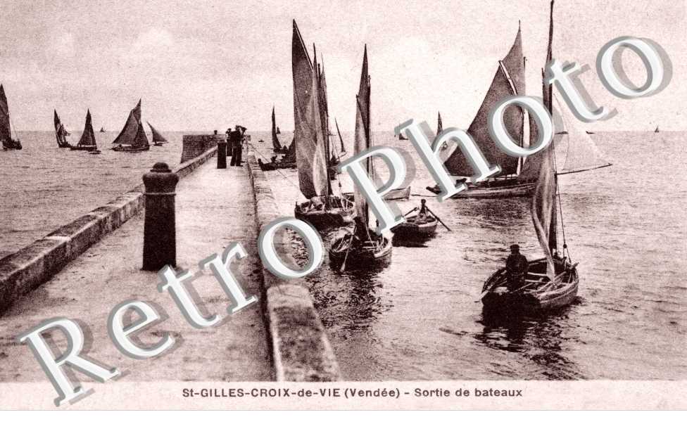 Sortie de Bateaux