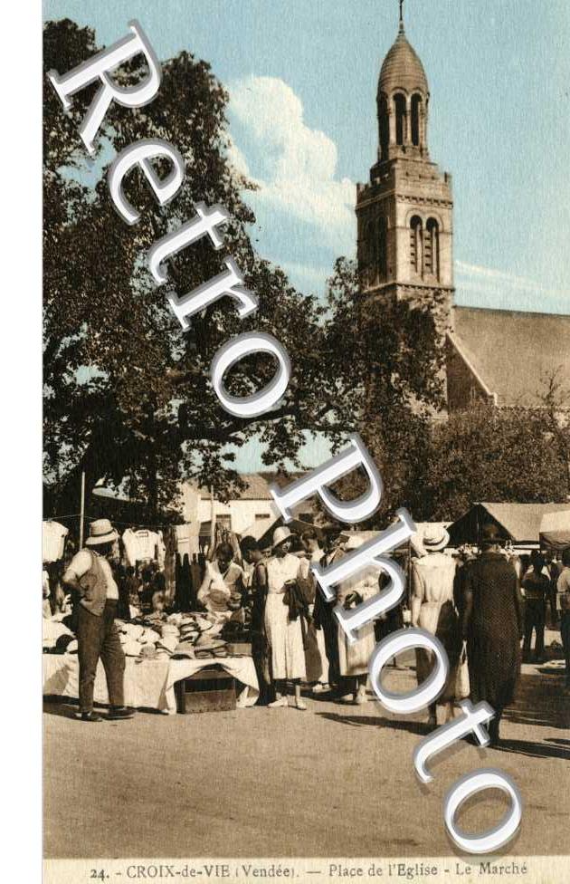 Place de l'Eglise - Le Marché