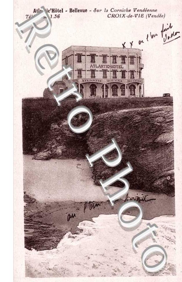 Atlantic'Hotel - Bellevue