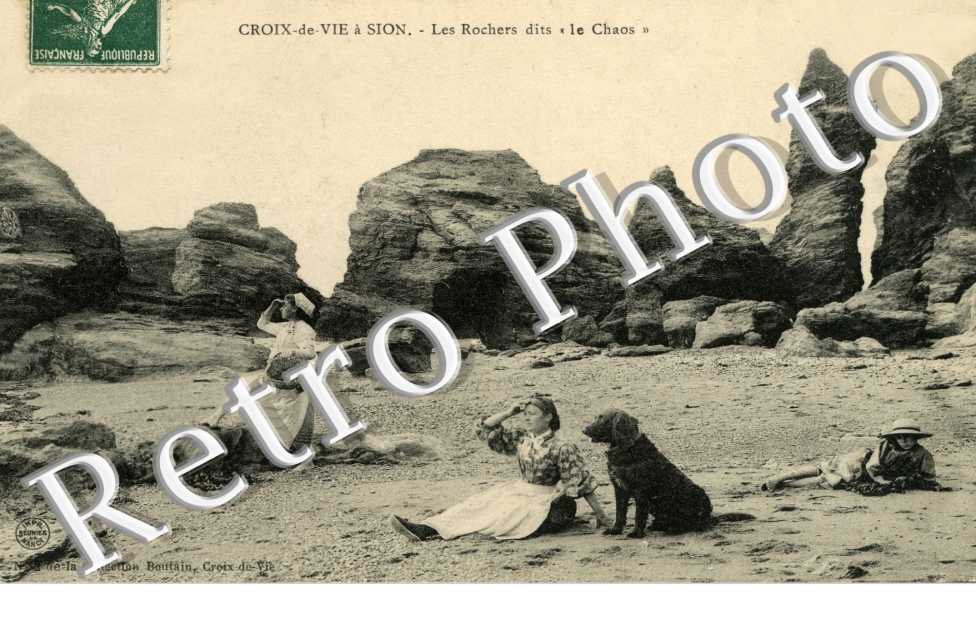 Les Rochres dits " le Chaos "