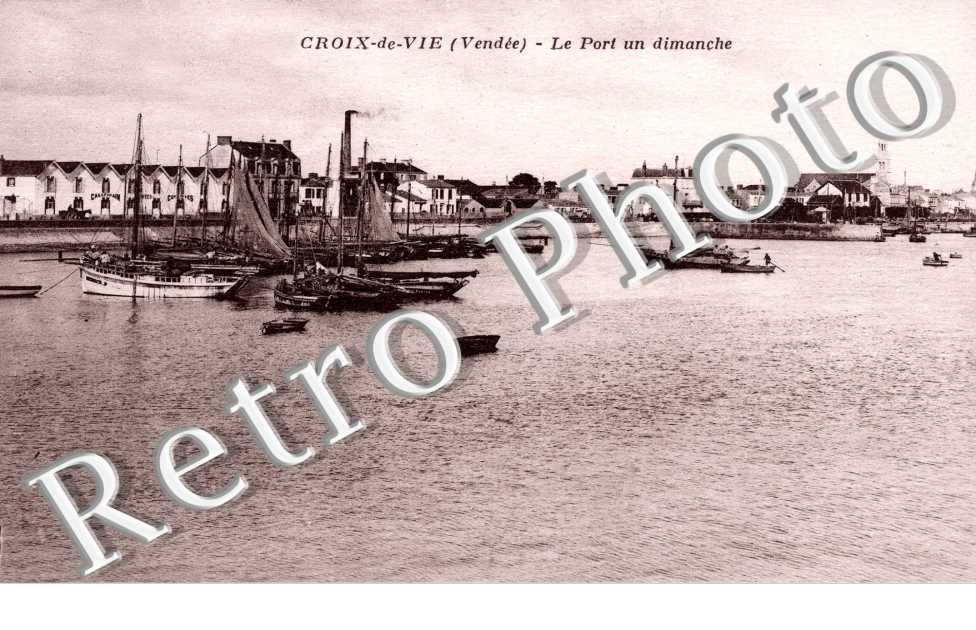 le Port un Dimanche