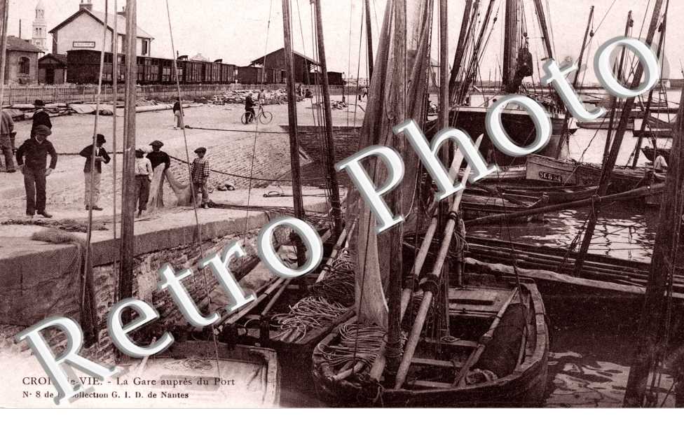 la Gare aupres du Port