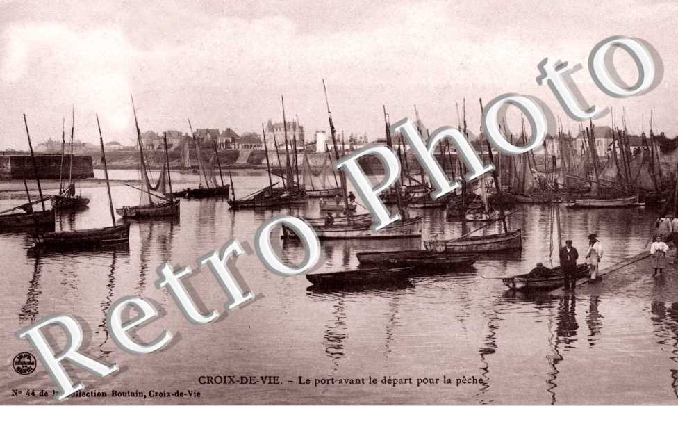 le port avant le depart pour la peche