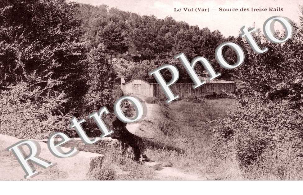 Source des treize Rails
