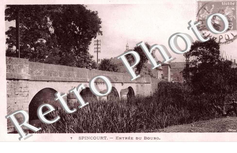 Entree du bourg