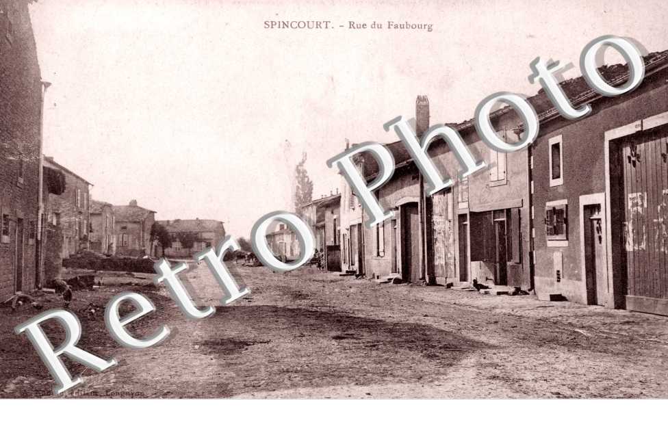 Rue du Faubourg