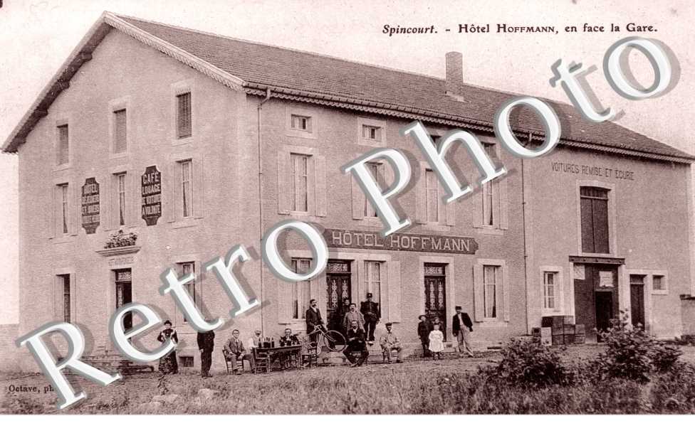 Hotel Hoffman en face de la Gare