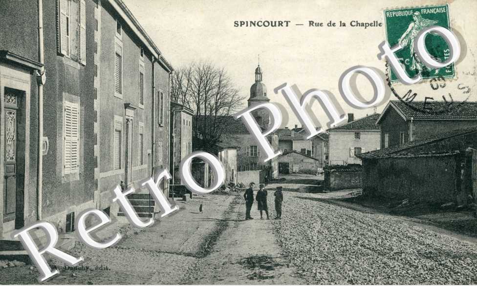 Rue de la Chapelle