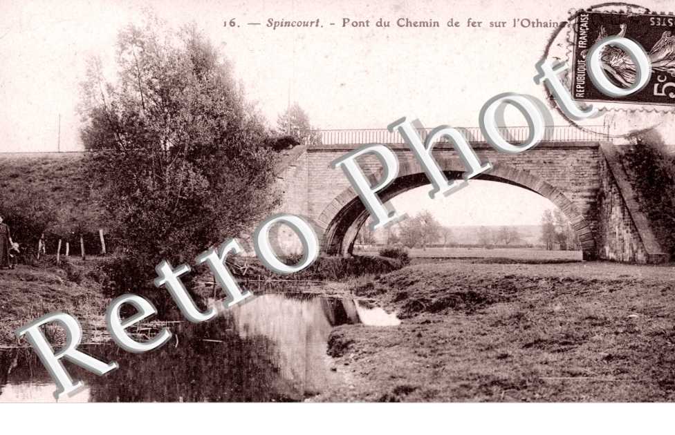 Pont du Chemin de Fer sur l'Othain