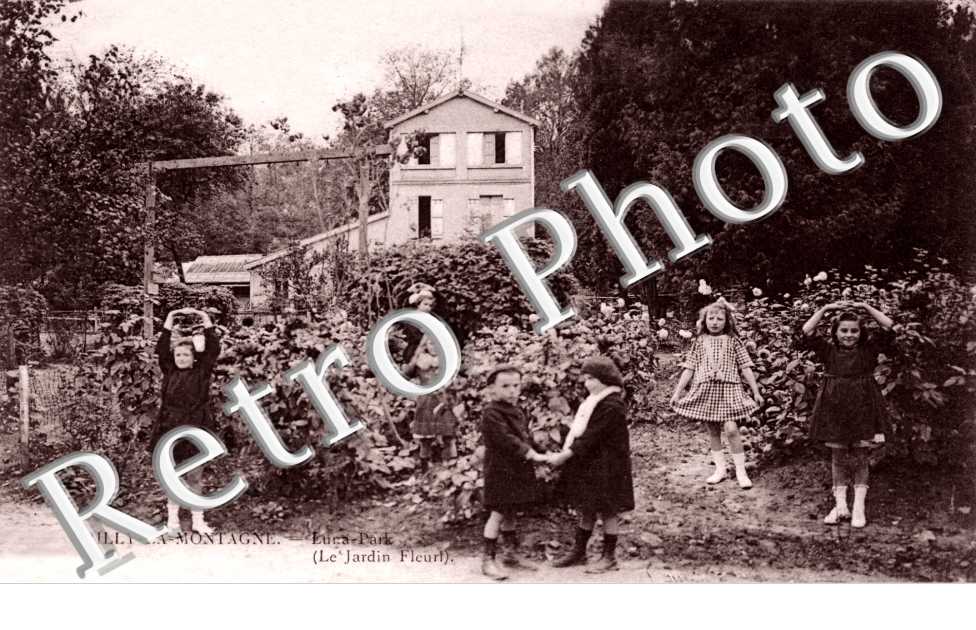 Luna Park -  Le jardin fleuri