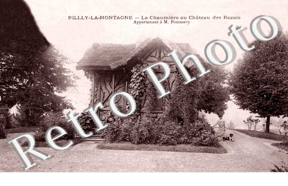 la Chaumiere au chateau des Rozais