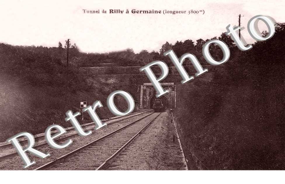 Tunnel de Rilly a Germaine