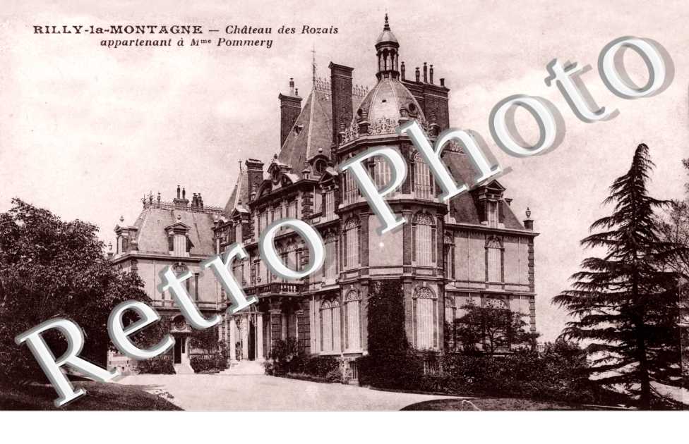 Chateau des Rozais