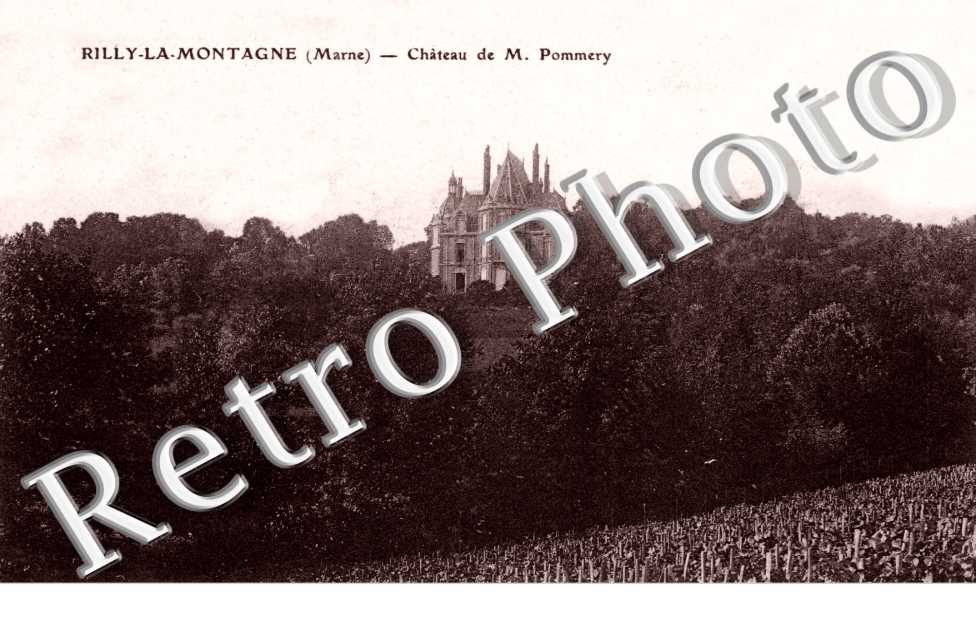 Chateau de M. Pommery
